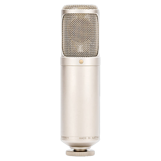 Rode K2 Large Diaphragm Tube Condenser Microphone Omnidirectional Cardioid Mic