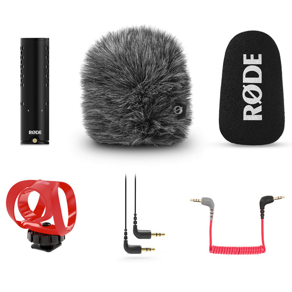 Rode VideoMicro II On Camera Shotgun Mic Supercardioid Condenser Microphone (Video Micro)