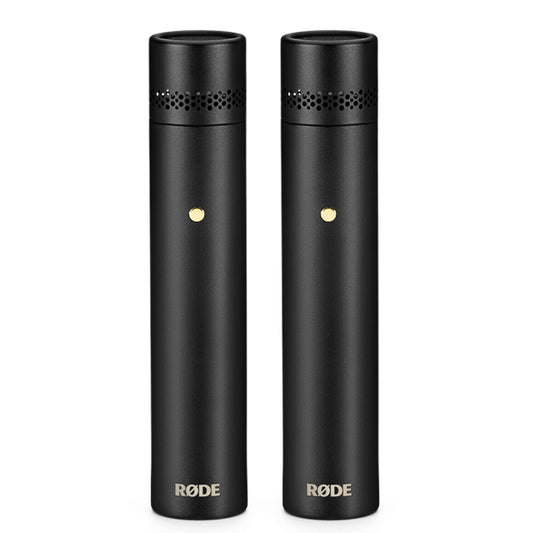Rode TF-5 Small Diaphragm Mic Cardioid Condenser Microphone with Recording Kit - Pair (TF5)