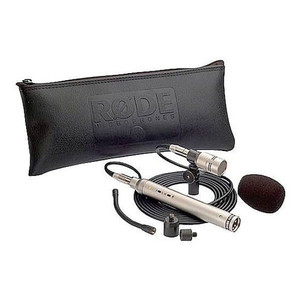 Rode NT6 Small Diaphragm Condenser Microphone Cardioid Mic with Remote Capsule (NT 6)