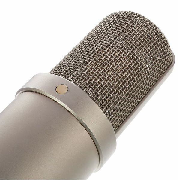 Rode NTK Large Diaphragm Tube Mic Condenser Cardioid Microphone with Ultra Low Noise