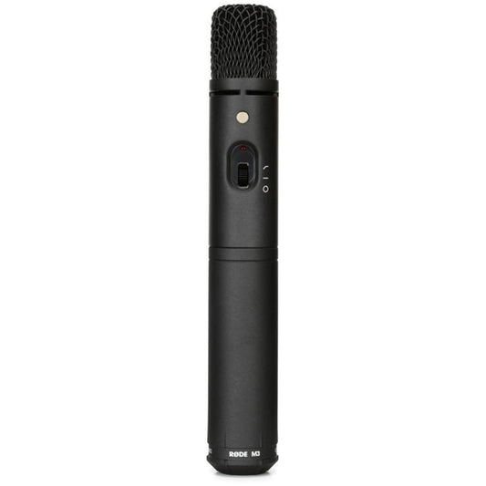Rode M3 Small Diaphragm Permanently Polarised Mic Cardioid Condenser Microphone with Pad (M 3)