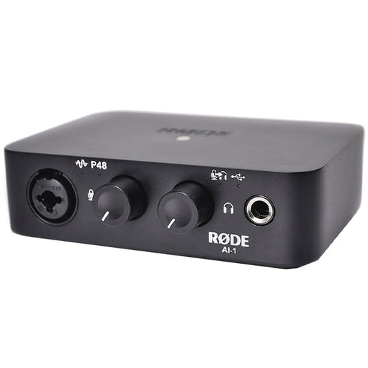 Rode AI-1 Studio Quality USB Audio Interface with 48v Phantom Power (AI1 AI 1)