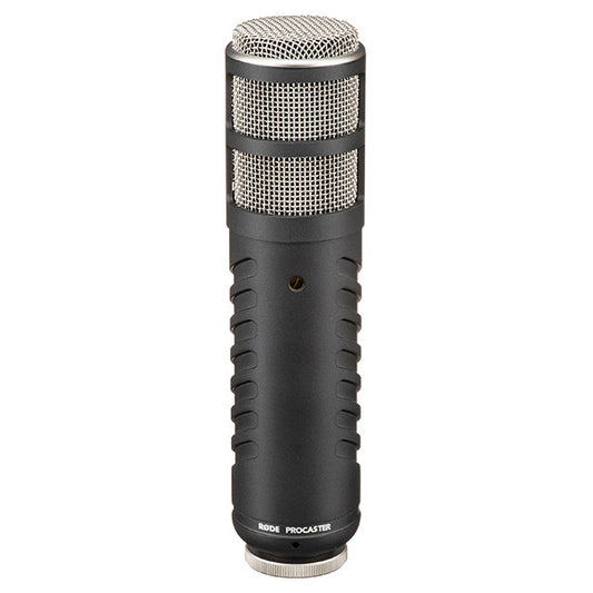 Rode Procaster Broadcast Dynamic Podcast Microphone with XLR Mic Connection