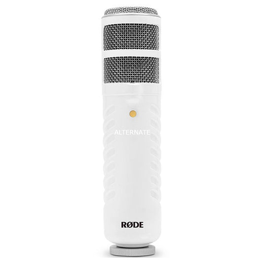 Rode Podcaster MKII Large Diaphragm USB Dynamic Broadcast Podcast Mic Microphone (MK2)