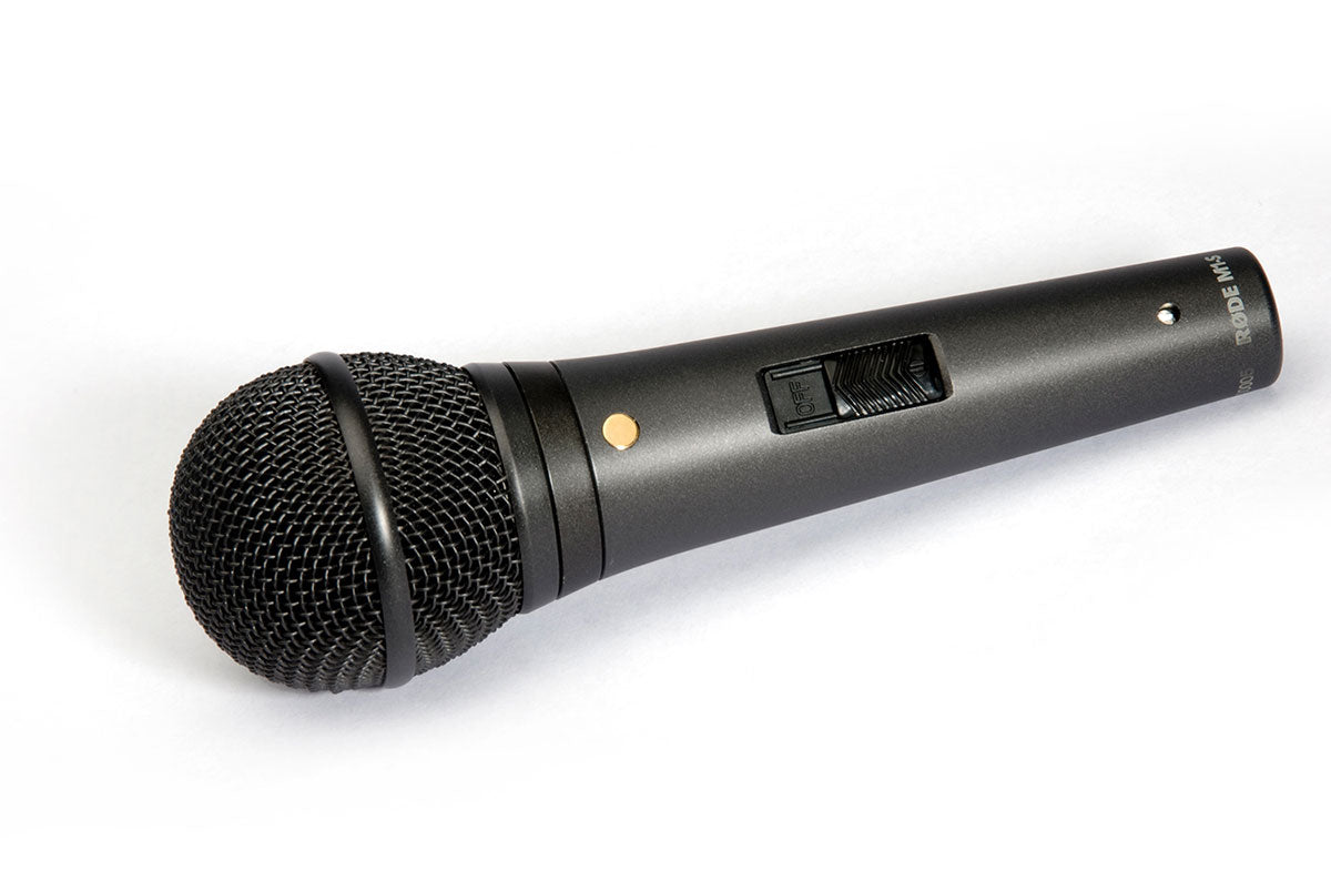 Rode M1-S Live Performance Dynamic Mic Microphone with Lockable Switch (M1S M1 S)