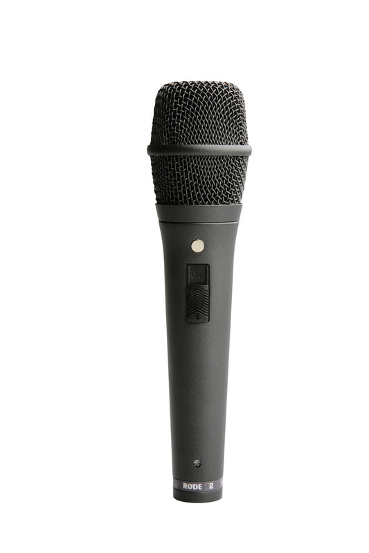 Rode M2 Supercardioid Condenser Mic Handheld Vocal Mic Microphone with Locking (M 2)