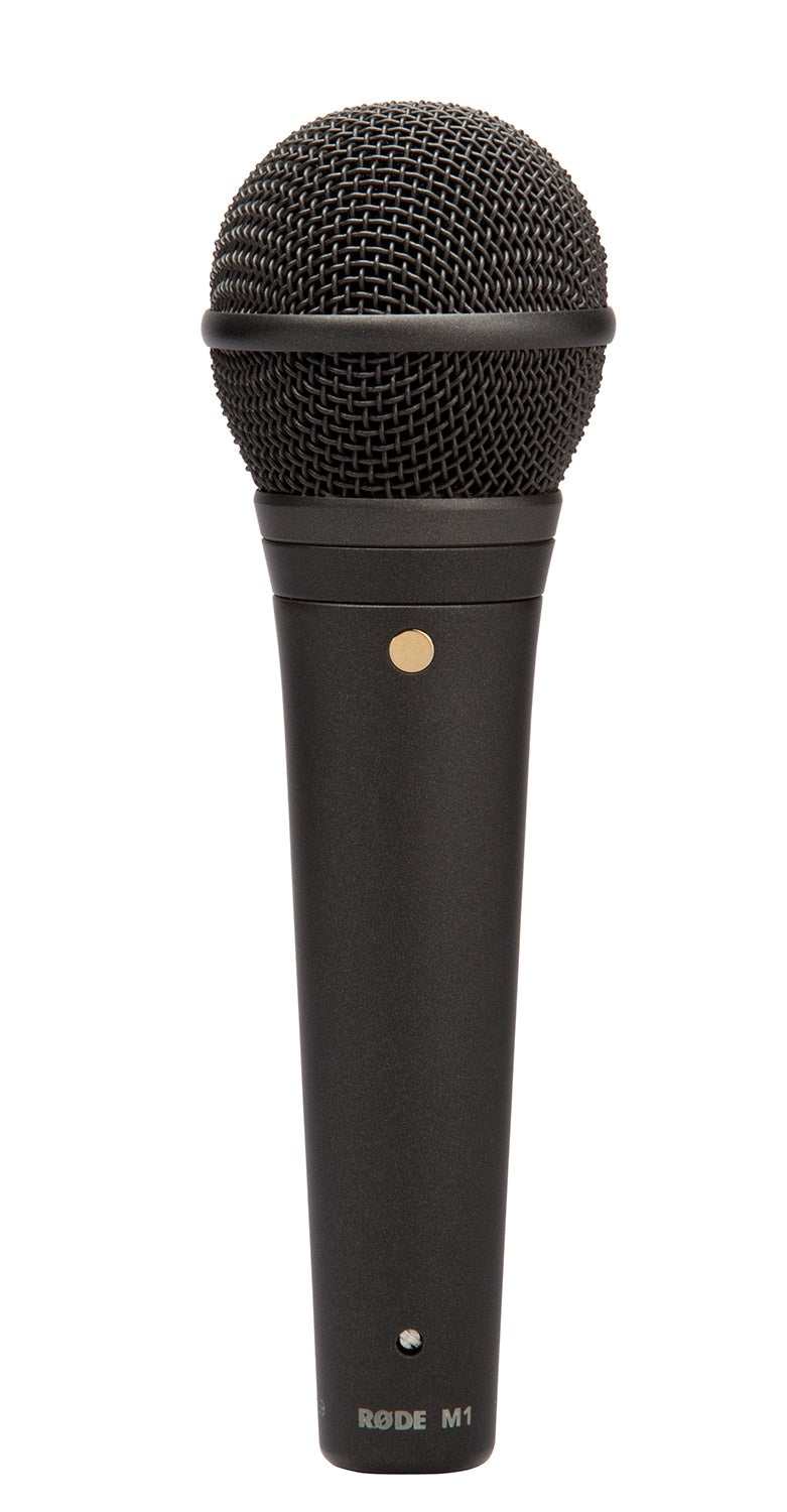 Rode M1 Live Performance Live Dynamic Vocal Mic Microphone with Die Cast Body (M-1 M 1)