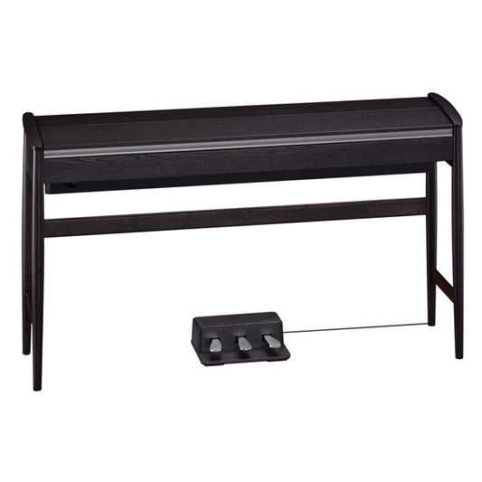 Roland KF-10 Kiyola 88 Keys Artisan Digital Piano With SuperNatural Modelling - Sheer Black (KF10 KF 10)