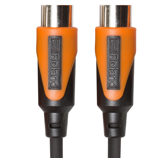 Roland RMIDI-B10 Black Series MIDI Cable - 10 Feet/4.5 Meter (RMIDI B10)