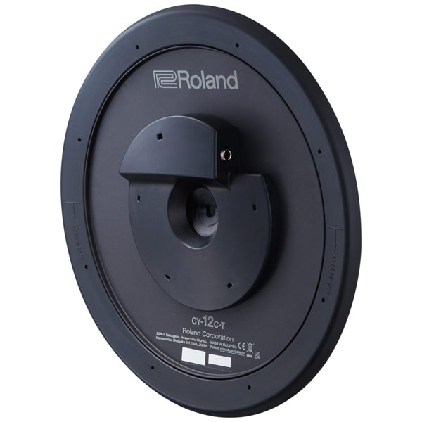 Roland CY-12C-T 12 Inch V-Cymbal Thin Crash Cymbal Controller (CY12CT CY12C T)