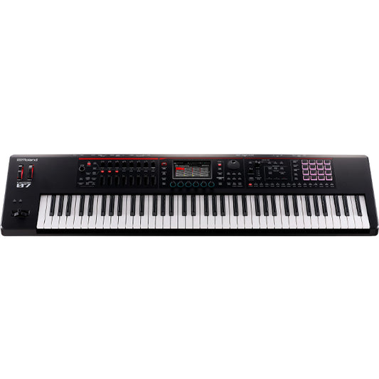Roland FANTOM-07 76 Keys Music Workstation Synthesizers Keyboard with Velocity Key and Touchscreen (Fantom 07)