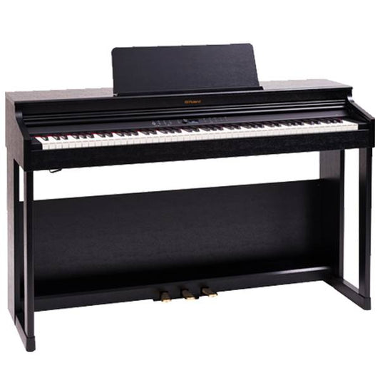 Roland RP-701 88 Key Digital Piano with Cover and Bluetooth - Contemporary Black Finish (RP701 RP 701)