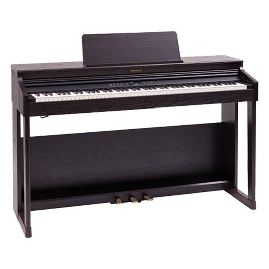 Roland RP-701 88 Key Digital Piano with Cover and Bluetooth for Smart apps - Dark Rosewood (RP701 RP 701)