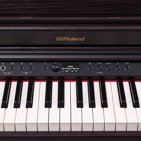 Roland RP-701 88 Key Digital Piano with Cover and Bluetooth for Smart apps - Dark Rosewood (RP701 RP 701)