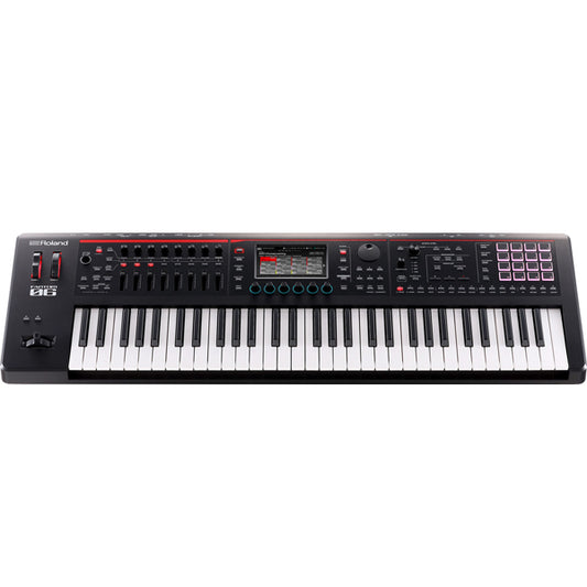 Roland FANTOM-06 61 Key Music Workstation Synthesizer Keyboard with Touchscreen (Fantom 06)