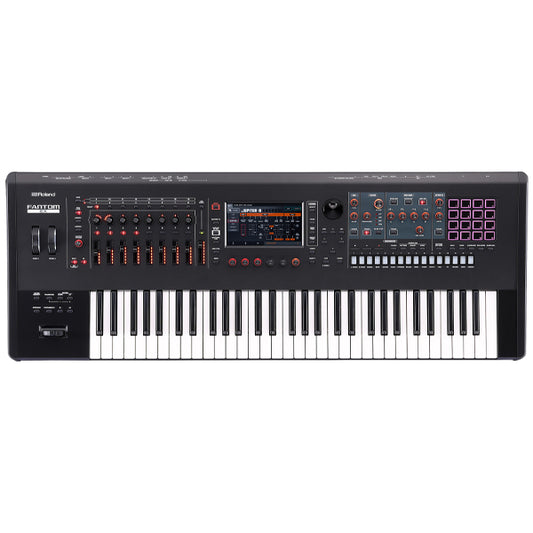 Roland FANTOM 6 EX 61 Key Semi Weighted Synthesizer Keyboard with LCD Touchscreen