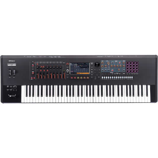 Roland FANTOM 7 EX 76 Key Semi Weighted Synthesizer Keyboard with LCD Touchscreen