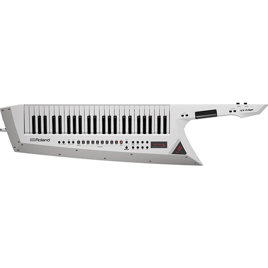 Roland AX-EDGE 49 Key USB MIDI Bluetooth Controller Synthesizer Keytar White (AX EDGE)