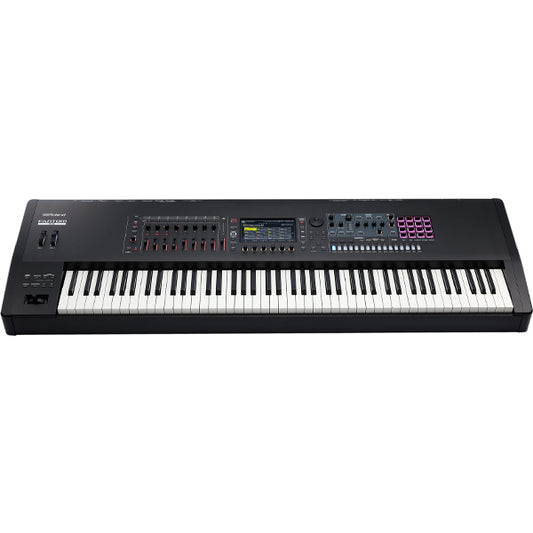 Roland FANTOM 8 EX 88 Key Semi Weighted Synthesizer Keyboard with LCD Touchscreen