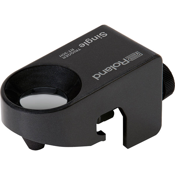 Roland RT-30H Acoustic Single Drum Head Trigger with Mount TRS Connection (RT30H RT 30H)