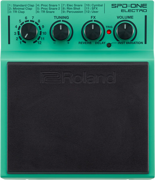 Roland SPD-1E SPD::One Electro One Percussion Drum Pad Electronic with Effect (SPD1E SPD 1E)