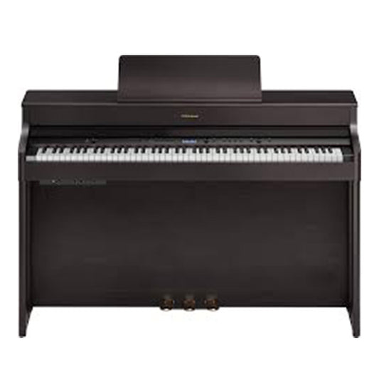 Roland HP702 88 Keys Digital Piano Weighted Key with Bluetooth Dark Rosewood (HP-702 HP702)