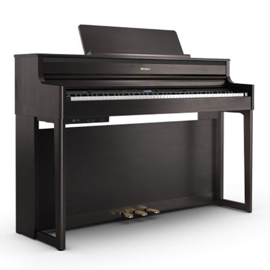 Roland HP704 88 Key Digital Piano with SuperNATURAL Piano Modeling Dark Rosewood (HP-704 HP 704)