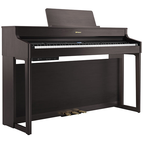 Roland HP702 88 Keys Digital Piano Weighted Key with Bluetooth Dark Rosewood (HP-702 HP702)