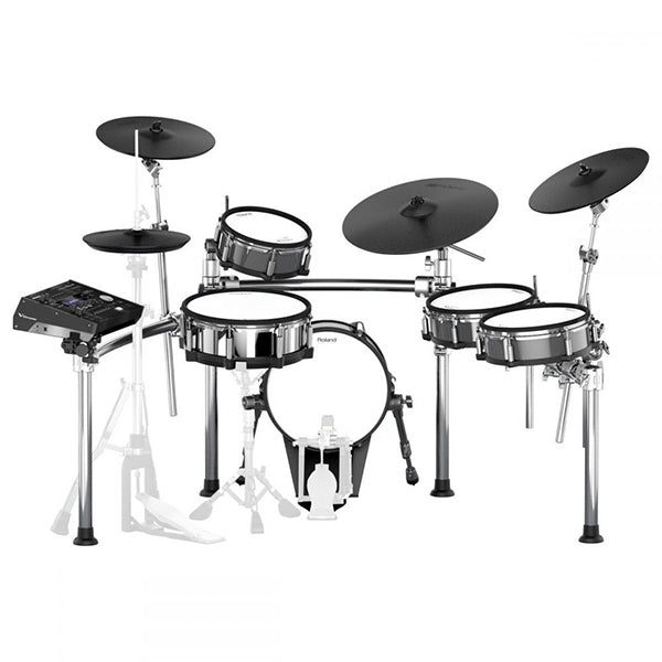 Roland V-Drums TD-50KV 5 piece Electronic Drum Set with 14" Snare 14" Kick 10" Tom (TD50KV TD 50KV)