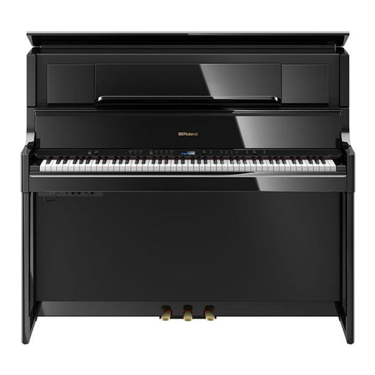 Roland LX708 88 Keys Digital Piano with Built In 8 Speaker and Bluetooth Charcoal Black (LX-708 LX708)