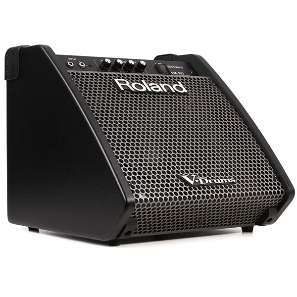 Roland V-Drums TD-50KV 5 piece Electronic Drum Set with PM-100 Amp Amplifier (TD50KV TD 50KV)