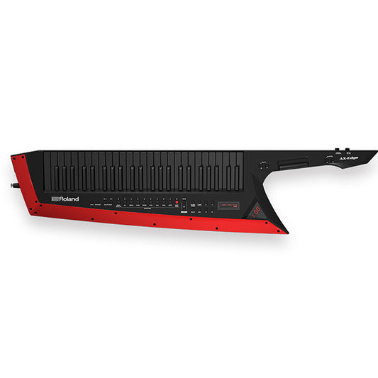 Roland AX-EDGE 49 Key USB MIDI Bluetooth Controller Synthesizer Keytar Black (AX EDGE)