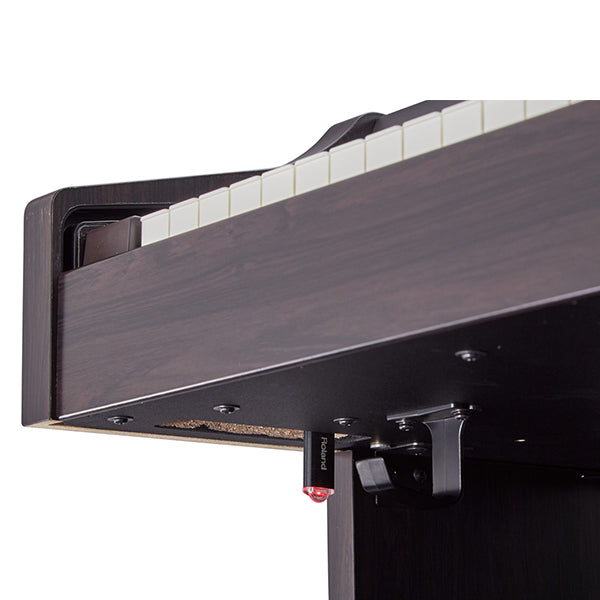 Roland RP-501R 88 Key Digital Piano PHA-4 and Rhythm with RH-5 Headphone Black (RP501R RP501)