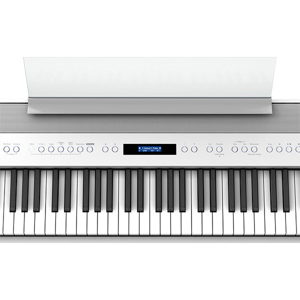 Roland FP-60X 88 Key Digital Piano with SuperNATURAL PHA-4 Keyboard and Bluetooth White (FP60X FP60 X FP 60X)