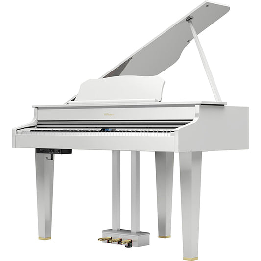 Roland GP-607 PW 88 Keys Digital Grand Piano with SuperNatural Technology (GP607 GP 607)