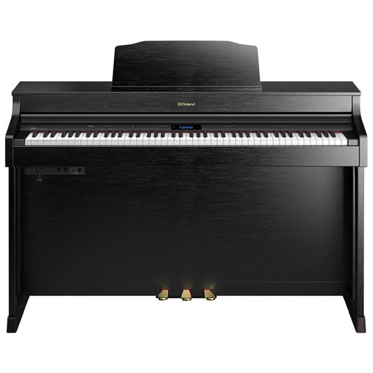 Roland HP603 CB 88 Keys Digital Piano with SuperNatural Technology Contemporary Black (HP 603)