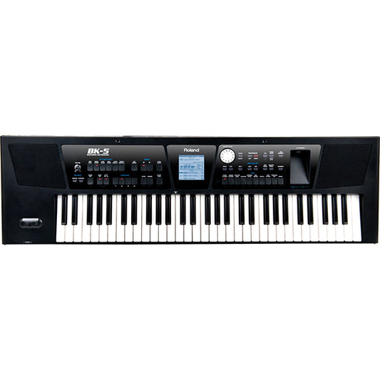 Roland BK-5 61 Keys Backing Keyboard Arranger Workstation (BK5 BK 5)