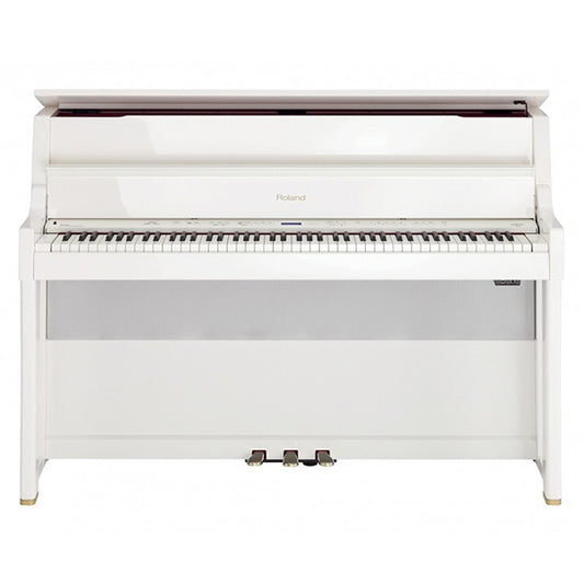 Roland LX-17 PW 88 Keys New Generation SuperNatural Digital Piano White (LX17 LX 17)