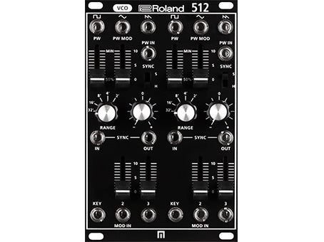 Roland SYS-512 System 500 Dual VCO Eurorack Module (System-500 512)