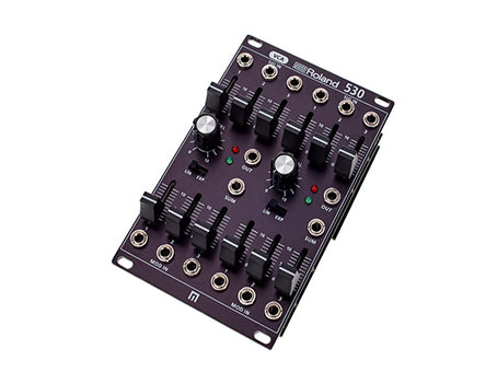 Roland SYS-530 System 500 Modular Dual VCA Eurorack Module Black (System-500 530)