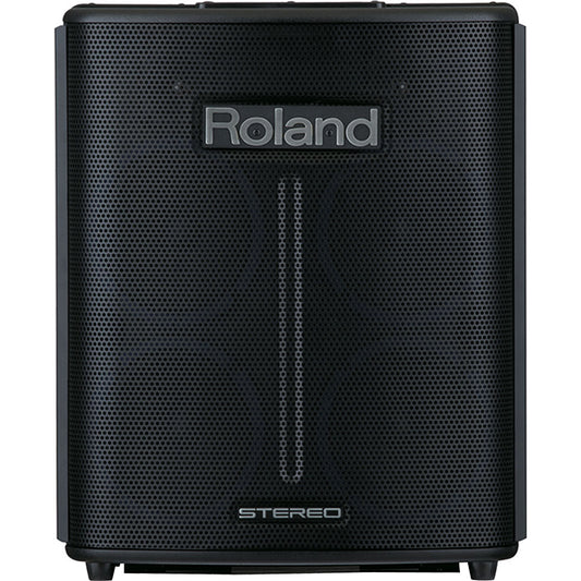 Roland BA-330 Portable Amplifier Battery Powered Stereo PA System Speaker Amp (BA330)