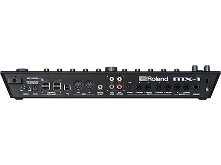 Roland MX-1 Mix Performer 18 Channel Performance USB Mixer With Effect Black (MX1 MX 1)
