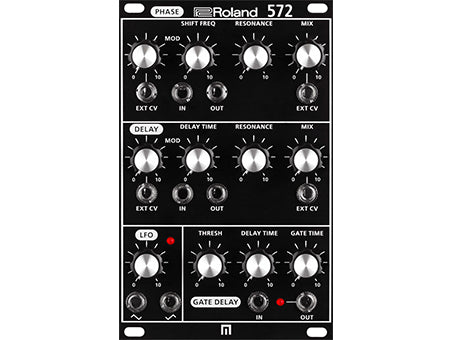 Roland SYS-572 System 500 Modular Phaser Delay LFO Eurorack Module (System-500 572)
