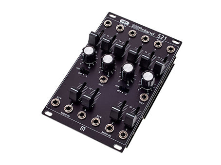 Roland SYS-521 System 500 Modular Dual VCF Eurorack Module Black (System-500 521)