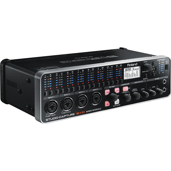 Roland UA-1610 Studio-Capture USB Audio Interface with 12 Mic Preamp (Studio Capture)