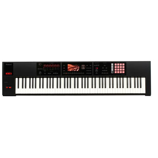 Roland FA-08 88 Key Music Workstation Keyboard Ivory Feel-G (FA08 FA 08)