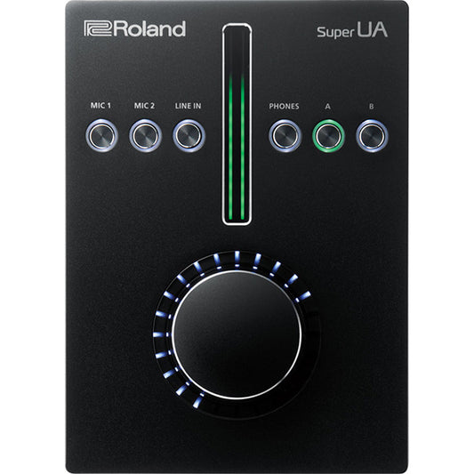 Roland UA-S10 Super UA Audiophile-Grade USB Audio Interface for Mac PC (UAS10 UA S10)