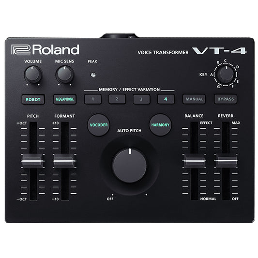 Roland VT-4 Voice Transformer Vocal Effects Processor Vocoder For Voice Pitch Harmonizing Shift (VT4 VT 4)