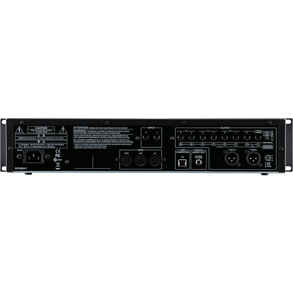 Roland Integra-7 Synthesizer Module with SuperNATURAL Engine (Integra7 Integra 7)